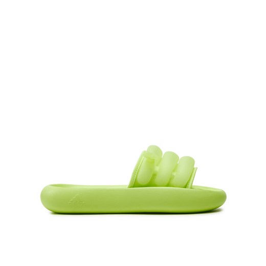 adidas Klapki Zplaash Slides IF0889 Zielony ze sklepu MODIVO w kategorii Klapki damskie - zdjęcie 182748604
