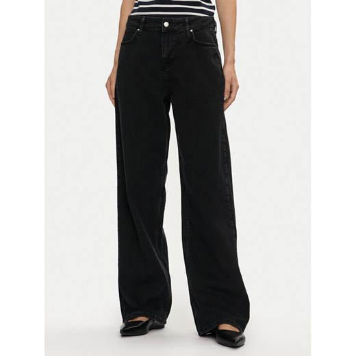Noisy May Jeansy Alexa 27030598 Czarny Loose Fit ze sklepu MODIVO w kategorii Jeansy damskie - zdjęcie 182748630
