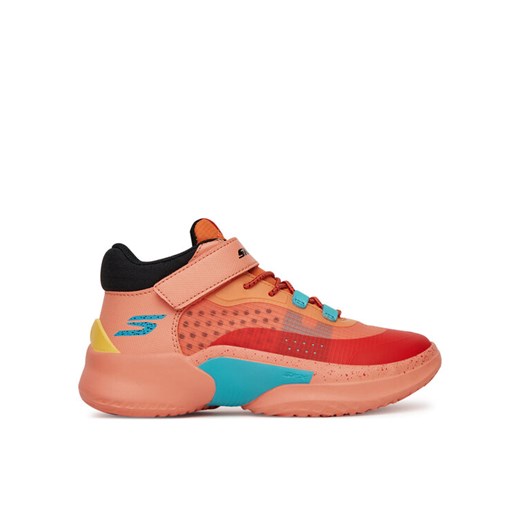 Skechers Buty do koszykówki Skx Court Hype-Hooper-Hero 406068L/ORMT Pomarańczowy ze sklepu MODIVO w kategorii Buty sportowe dziecięce - zdjęcie 182748640