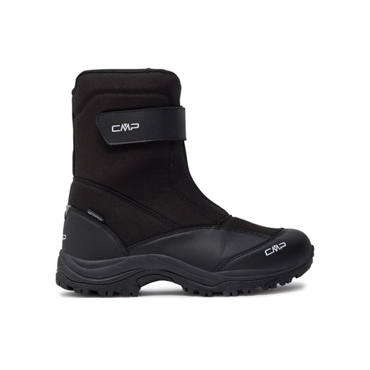 CMP Śniegowce Jotos Snow Boot Wp 39Q4917 Czarny ze sklepu MODIVO w kategorii Buty zimowe męskie - zdjęcie 182748670