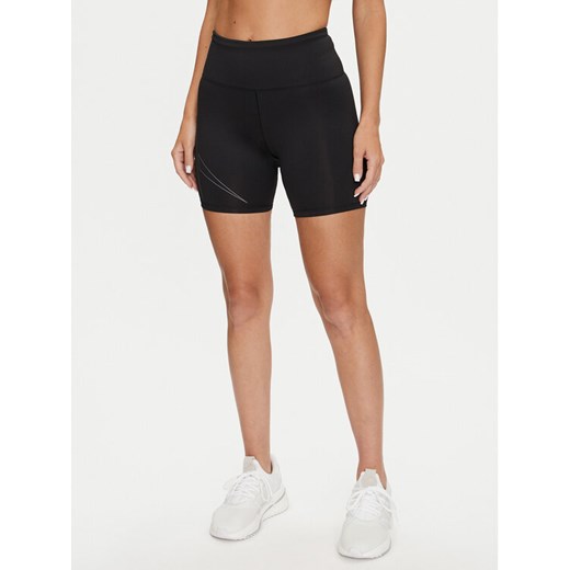 Reebok Szorty sportowe Lux Bold Blike 100075384 Czarny Slim Fit ze sklepu MODIVO w kategorii Szorty - zdjęcie 182748673