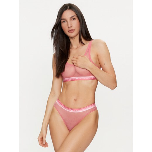 Emporio Armani Underwear Komplet bielizny 164788 4R205 05373 Różowy ze sklepu MODIVO w kategorii Komplety bielizny damskiej - zdjęcie 182748694