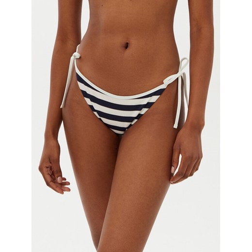 Tommy Hilfiger Góra od bikini UW0UW05901 Granatowy ze sklepu MODIVO w kategorii Stroje kąpielowe - zdjęcie 182748714