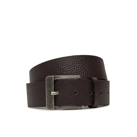 Calvin Klein Pasek Męski Classic K50K512608 Brązowy ze sklepu MODIVO w kategorii Paski męskie - zdjęcie 182748733