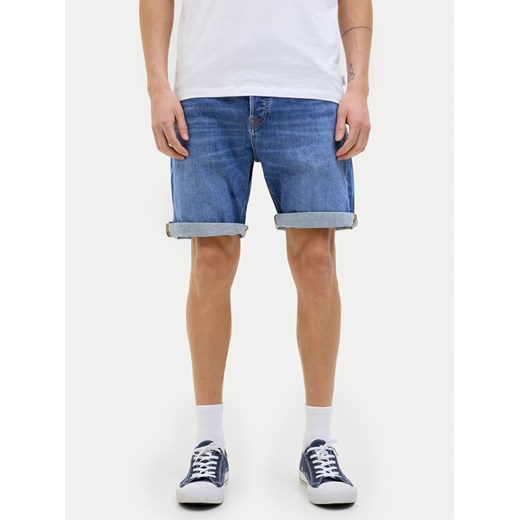 Jack&Jones Szorty jeansowe Rick 12269612 Niebieski Regular Fit ze sklepu MODIVO w kategorii Spodenki męskie - zdjęcie 182748740