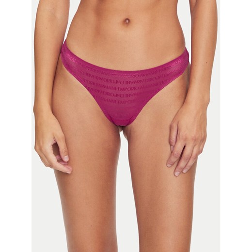 Emporio Armani Underwear Komplet 2 par fig brazylijskich 163337 3F204 02275 Różowy ze sklepu MODIVO w kategorii Majtki damskie - zdjęcie 182748760
