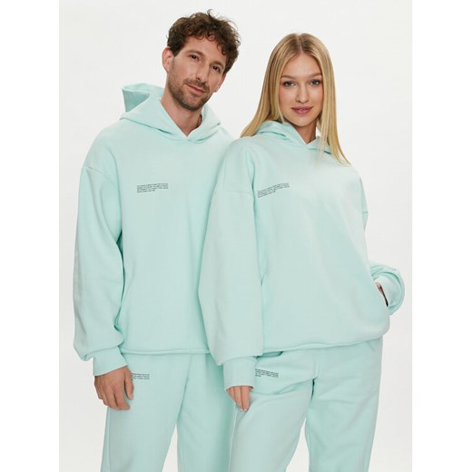 Pangaia Bluza Archive 365 Heavyweight Niebieski Loose Fit ze sklepu MODIVO w kategorii Bluzy męskie - zdjęcie 182748764