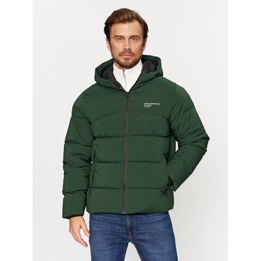 Jack&Jones Kurtka zimowa 12236065 Zielony Regular Fit ze sklepu MODIVO w kategorii Kurtki męskie - zdjęcie 182748773