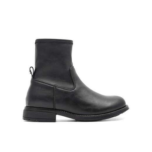 Nelli Blu Botki CS2920-39 Czarny ze sklepu MODIVO w kategorii Buty zimowe dziecięce - zdjęcie 182748803