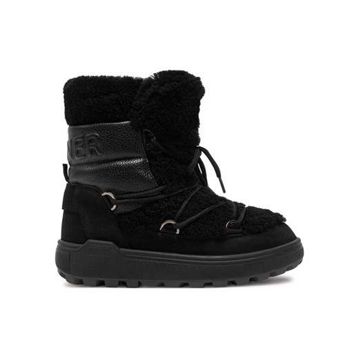 Bogner Śniegowce Chamonix S 10 22446904 Czarny ze sklepu MODIVO w kategorii Śniegowce damskie - zdjęcie 182748812