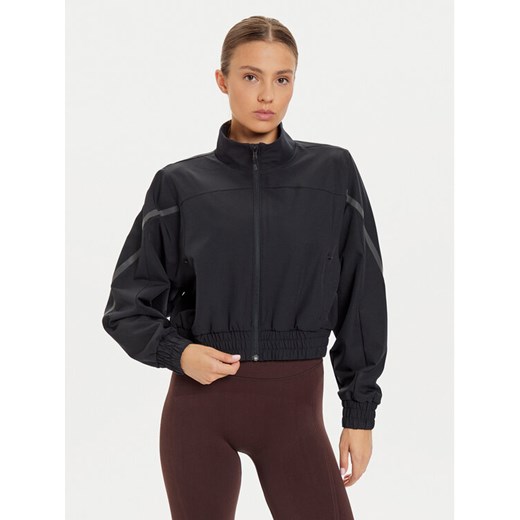 Under Armour Wiatrówka UA Unstoppable Crop 1386479 Czarny Regular Fit ze sklepu MODIVO w kategorii Kurtki damskie - zdjęcie 182748830