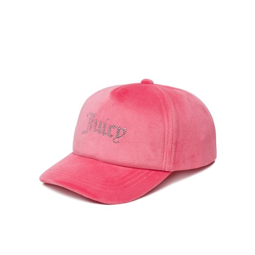 Juicy Couture Czapka z daszkiem Veronica JCAWH224702 Różowy ze sklepu MODIVO w kategorii Czapki z daszkiem damskie - zdjęcie 182748833
