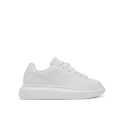 Just Cavalli Sneakersy 78RA3SB6 ZSC31 Biały ze sklepu MODIVO w kategorii Buty sportowe damskie - zdjęcie 182748841