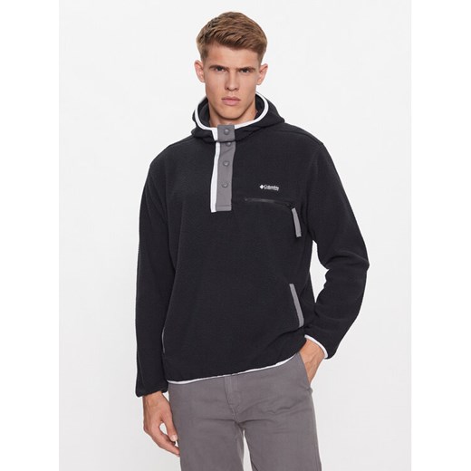 Columbia Polar Helvetia™ Hoodie Czarny Regular Fit ze sklepu MODIVO w kategorii Bluzy męskie - zdjęcie 182748843