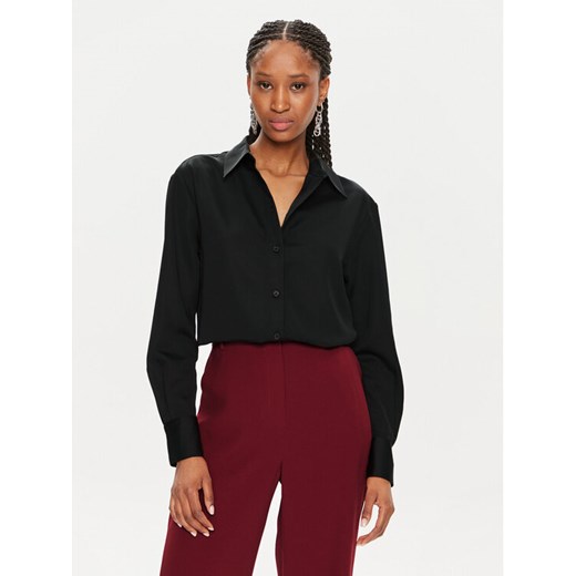 Calvin Klein Koszula K20K207584 Czarny Relaxed Fit ze sklepu MODIVO w kategorii Koszule damskie - zdjęcie 182748871