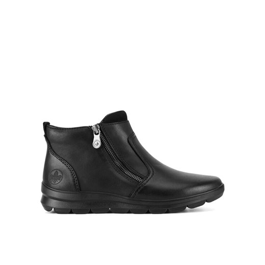 Rieker Botki Z0060-00 Czarny ze sklepu MODIVO w kategorii Botki - zdjęcie 182748873