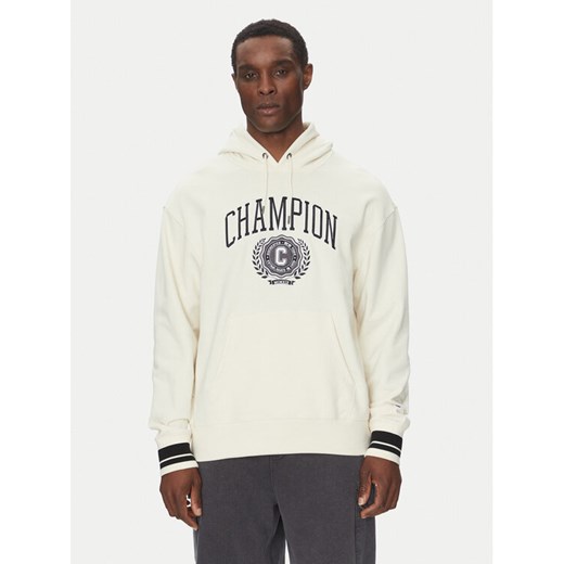 Champion Bluza 221172 Żółty Regular Fit ze sklepu MODIVO w kategorii Bluzy męskie - zdjęcie 182748890