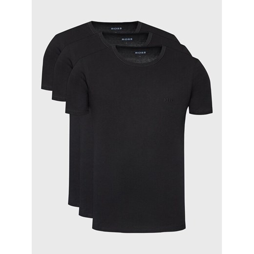 Boss Komplet 3 t-shirtów Classic 50475284 Czarny Regular Fit ze sklepu MODIVO w kategorii T-shirty męskie - zdjęcie 182748913