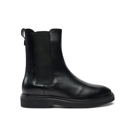 Calvin Klein Sztyblety HW0HW02180 Czarny ze sklepu MODIVO w kategorii Botki - zdjęcie 182748920