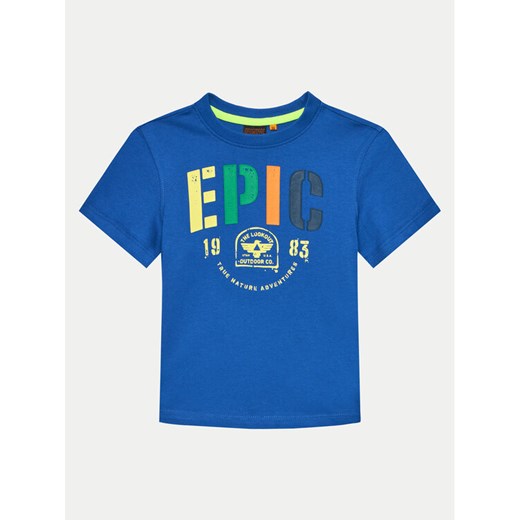 Original Marines T-Shirt DEP2133B Niebieski Regular Fit ze sklepu MODIVO w kategorii T-shirty chłopięce - zdjęcie 182748942