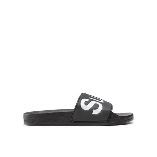 Superga Klapki 1908 Slides Polysoft Czarny ze sklepu MODIVO w kategorii Klapki damskie - zdjęcie 182748993