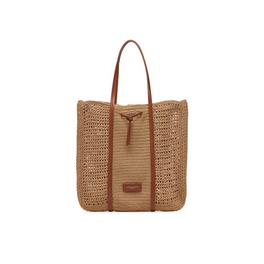 Gianni Chiarini Torebka Victoria BS 11581 SMCRH Brązowy ze sklepu MODIVO w kategorii Torby Shopper bag - zdjęcie 182749031