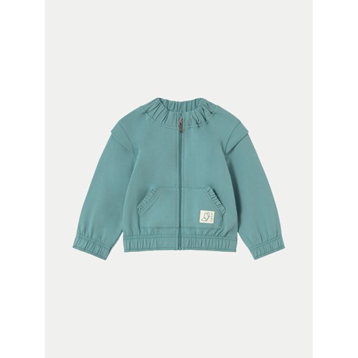 Mayoral Bluza 1462 Zielony Regular Fit ze sklepu MODIVO w kategorii Bluzy i swetry - zdjęcie 182749051