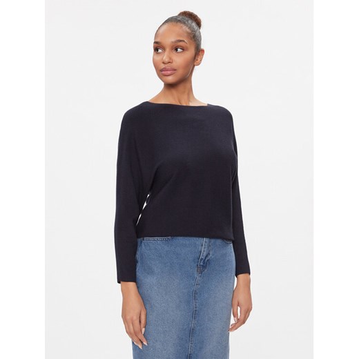 s.Oliver Sweter 2133057 Granatowy Loose Fit ze sklepu MODIVO w kategorii Swetry damskie - zdjęcie 182749053