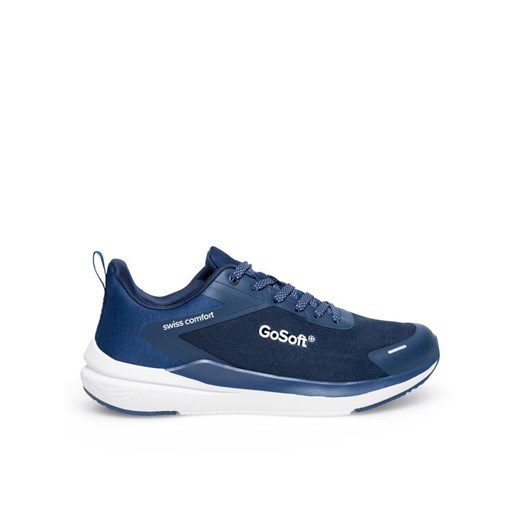 Go Soft Sneakersy MP-123 Granatowy ze sklepu MODIVO w kategorii Buty sportowe męskie - zdjęcie 182749062