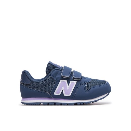 New Balance Sneakersy PV500CIL Granatowy ze sklepu MODIVO w kategorii Buty sportowe dziecięce - zdjęcie 182749070
