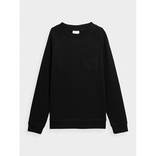 Outhorn Bluza OTHAW23TSWSM680 Czarny Regular Fit ze sklepu MODIVO w kategorii Bluzy męskie - zdjęcie 182749072