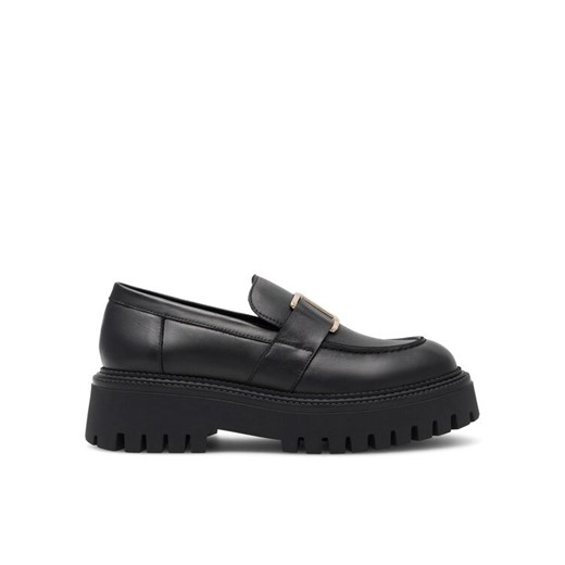 Badura Loafersy ALMEIRIM-8045 Czarny ze sklepu MODIVO w kategorii Półbuty damskie - zdjęcie 182749080