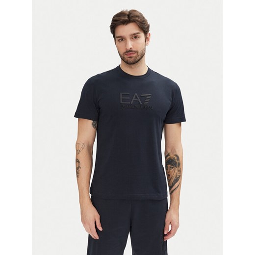 EA7 Emporio Armani T-Shirt 7M000224 AF10375 UB102 Granatowy Regular Fit XXL MODIVO