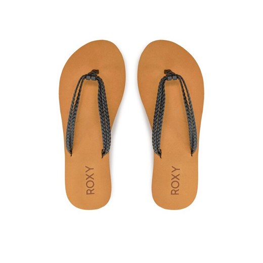 Roxy Japonki ARJL101169 Czarny ze sklepu MODIVO w kategorii Klapki damskie - zdjęcie 182749124