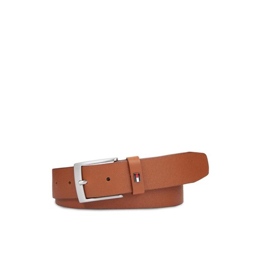 Tommy Hilfiger Pasek Męski Adan 3.5 Seasonal Texture AM0AM12165 Brązowy ze sklepu MODIVO w kategorii Paski męskie - zdjęcie 182749134
