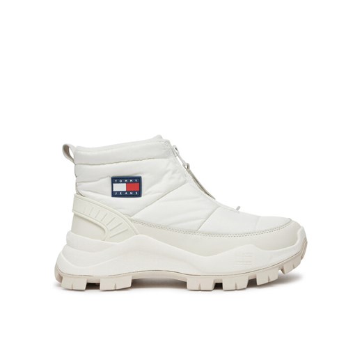 Tommy Jeans Botki EN0EN02641 Biały ze sklepu MODIVO w kategorii Botki - zdjęcie 182749174