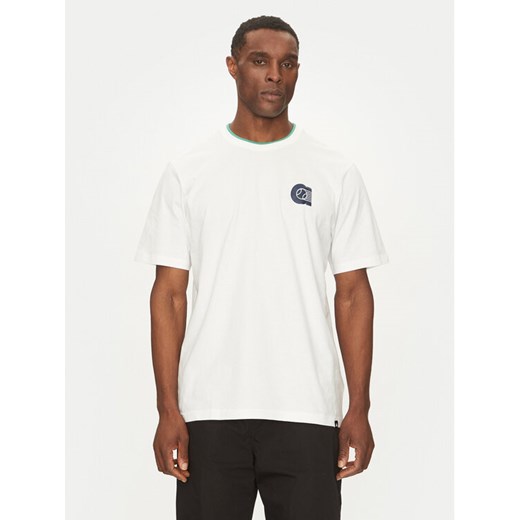 adidas T-Shirt Summer Prep Graphic JI9414 Biały Regular Fit ze sklepu MODIVO w kategorii T-shirty męskie - zdjęcie 182749193