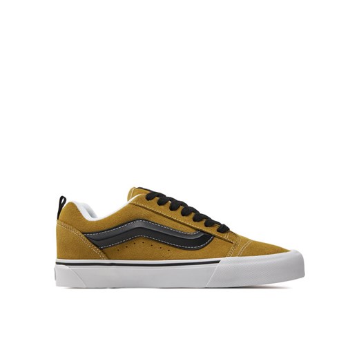 Vans Tenisówki Knu Skool VN0009QC5QJ1 Brązowy ze sklepu MODIVO w kategorii Trampki męskie - zdjęcie 182749202