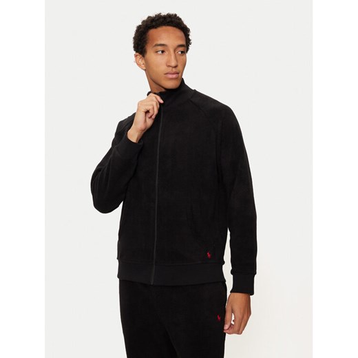 Polo Ralph Lauren Polar 714950620003 Czarny Regular Fit ze sklepu MODIVO w kategorii Bluzy męskie - zdjęcie 182749203
