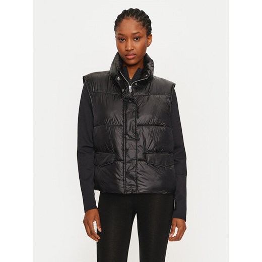 Athlecia Bezrękawnik Prinsloo W EA243353 Czarny Regular Fit ze sklepu MODIVO w kategorii Kamizelki damskie - zdjęcie 182749210