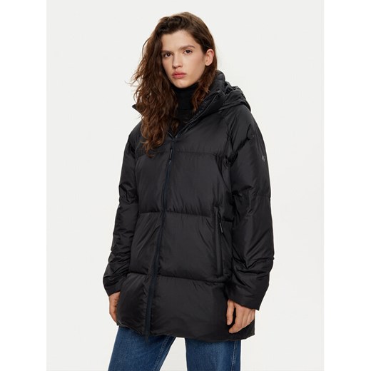 4F Kurtka puchowa 4FWAW24TDJAF466 Czarny Loose Fit ze sklepu MODIVO w kategorii Kurtki damskie - zdjęcie 182749240