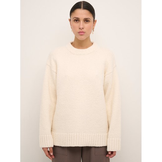 Karen by Simonsen Sweter Karinakb 10104559 Écru Relaxed Fit ze sklepu MODIVO w kategorii Swetry damskie - zdjęcie 182749242