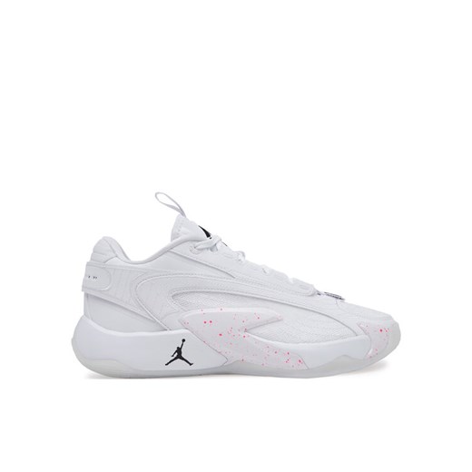 Nike Buty do koszykówki Jordan Luka 2 DX8733 Biały ze sklepu MODIVO w kategorii Buty sportowe męskie - zdjęcie 182749243