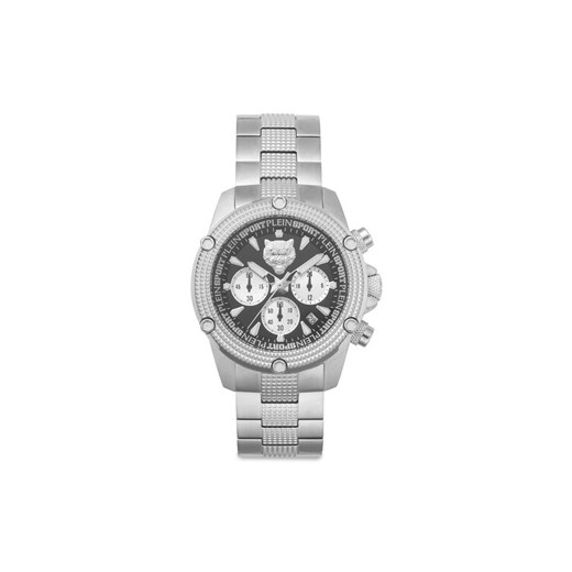 Plein Sport Zegarek Hurricane PSDBA0823 Srebrny ze sklepu MODIVO w kategorii Zegarki - zdjęcie 182749250