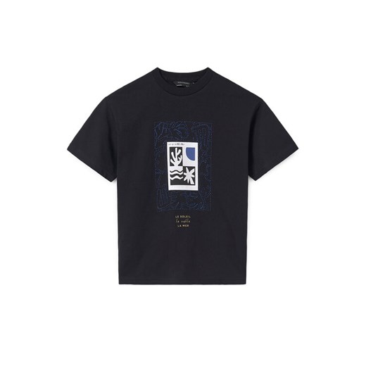 Mayoral T-Shirt 6005 Czarny Regular Fit ze sklepu MODIVO w kategorii T-shirty chłopięce - zdjęcie 182749274