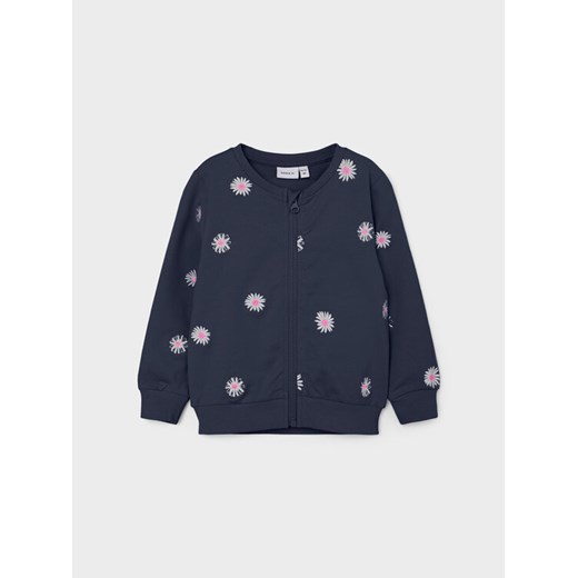 NAME IT Bluza 13212850 Granatowy Regular Fit ze sklepu MODIVO w kategorii Bluzy i swetry - zdjęcie 182749300
