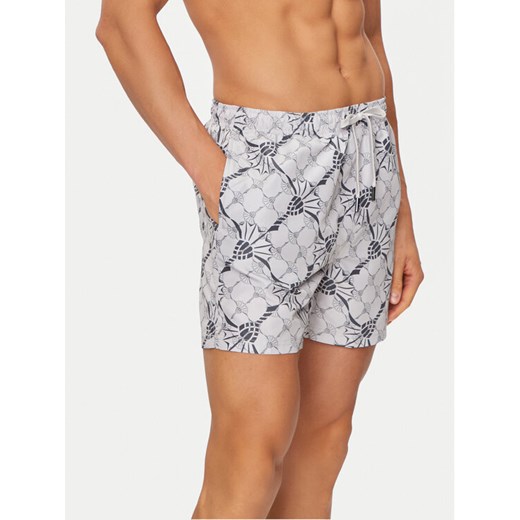 JOOP! Szorty kąpielowe Babados 30041400 Écru Regular Fit ze sklepu MODIVO w kategorii Kąpielówki - zdjęcie 182749402