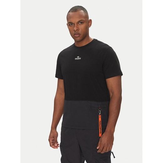 Parajumpers T-Shirt Clint 25SMPMTSRE08 Czarny Regular Fit ze sklepu MODIVO w kategorii T-shirty męskie - zdjęcie 182749410