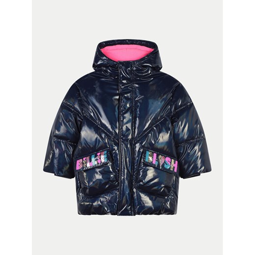 Billieblush Kurtka zimowa U20651 Granatowy Regular Fit ze sklepu MODIVO w kategorii Kurtki chłopięce - zdjęcie 182749444