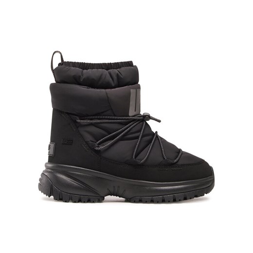 Ugg Śniegowce W Yose Ruffer Mid 1131978 Czarny ze sklepu MODIVO w kategorii Śniegowce damskie - zdjęcie 182749450